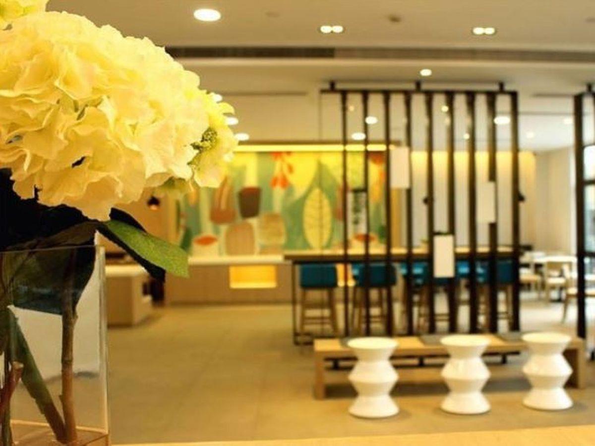 Hanting Hotel Suzhou International World Studios Exterior foto