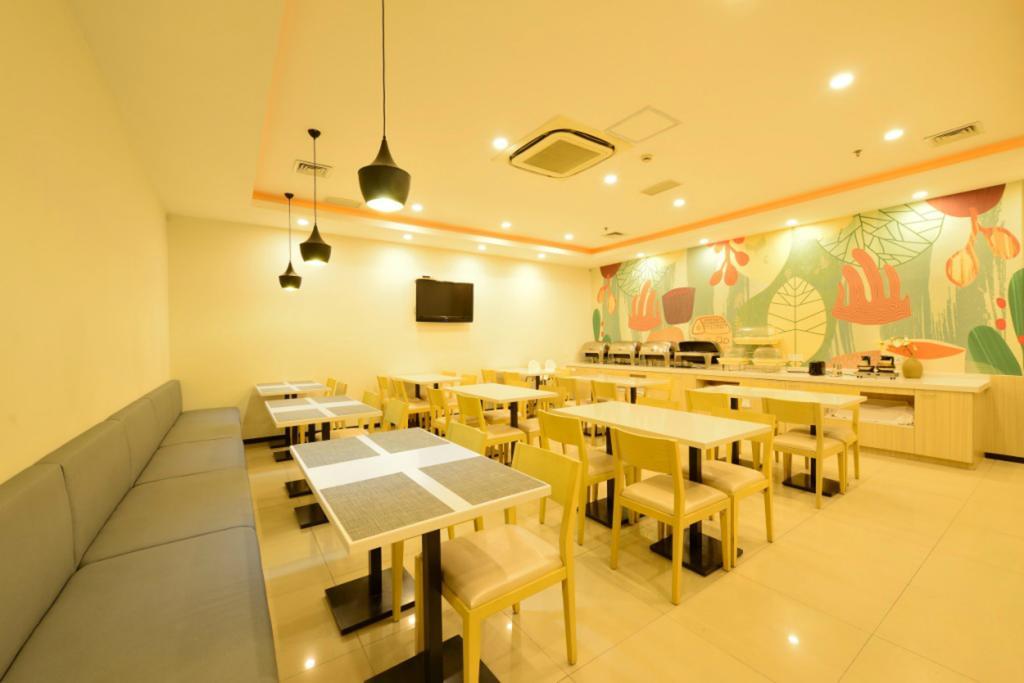 Hanting Hotel Suzhou International World Studios Exterior foto
