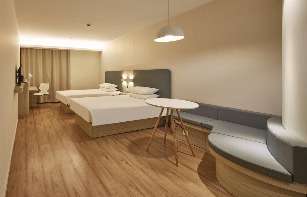 Hanting Hotel Suzhou International World Studios Exterior foto