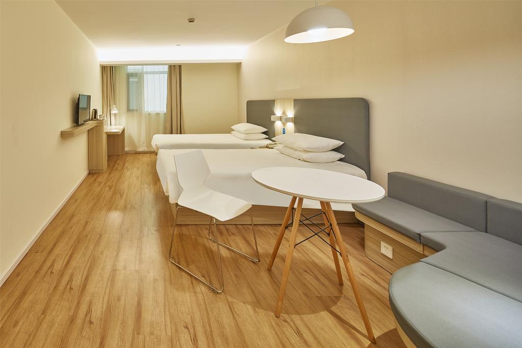 Hanting Hotel Suzhou International World Studios Exterior foto