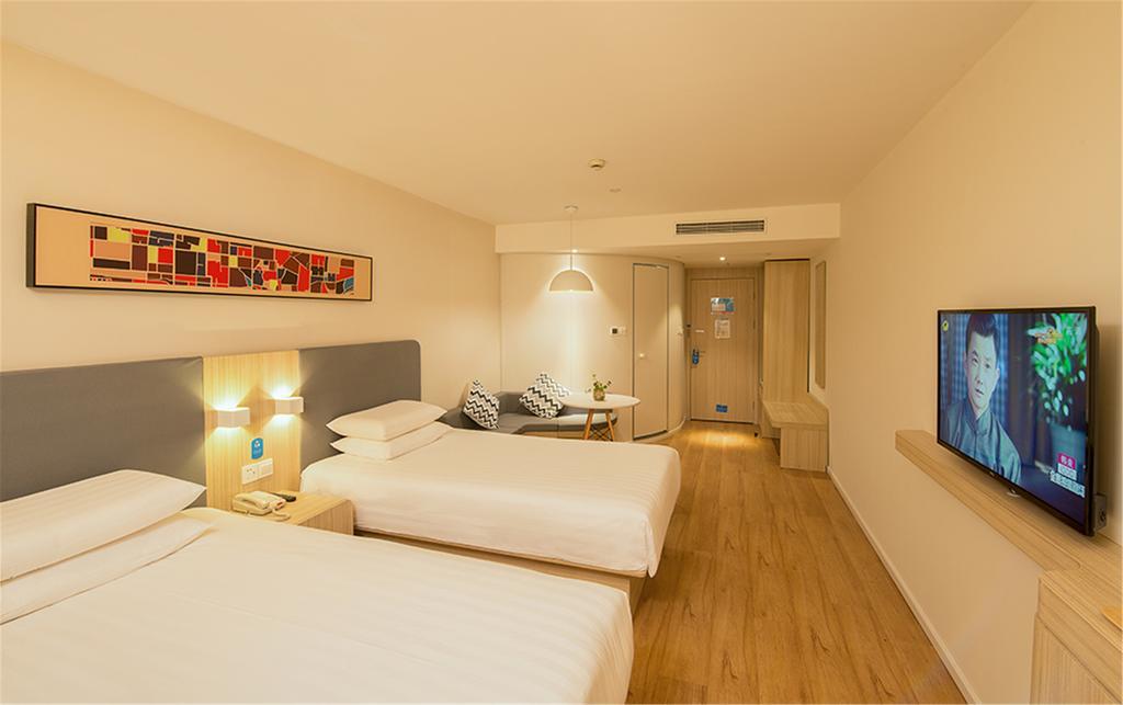 Hanting Hotel Suzhou International World Studios Exterior foto